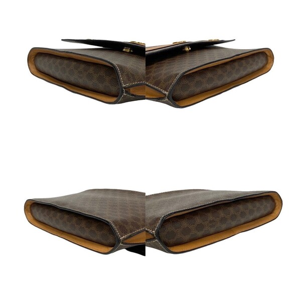 Celine Macadam Canvas Crossbody Bag Canvas Crossbody Bag in Good condition - Picture 8 of 10